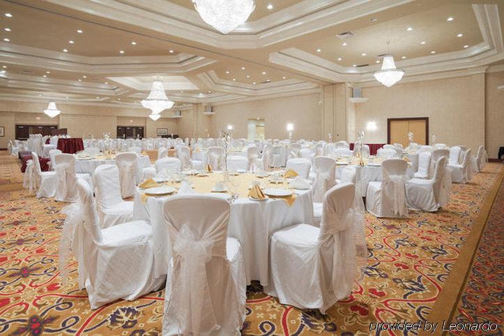 Hamilton Plaza Hotel And Conference Center Restaurace fotografie